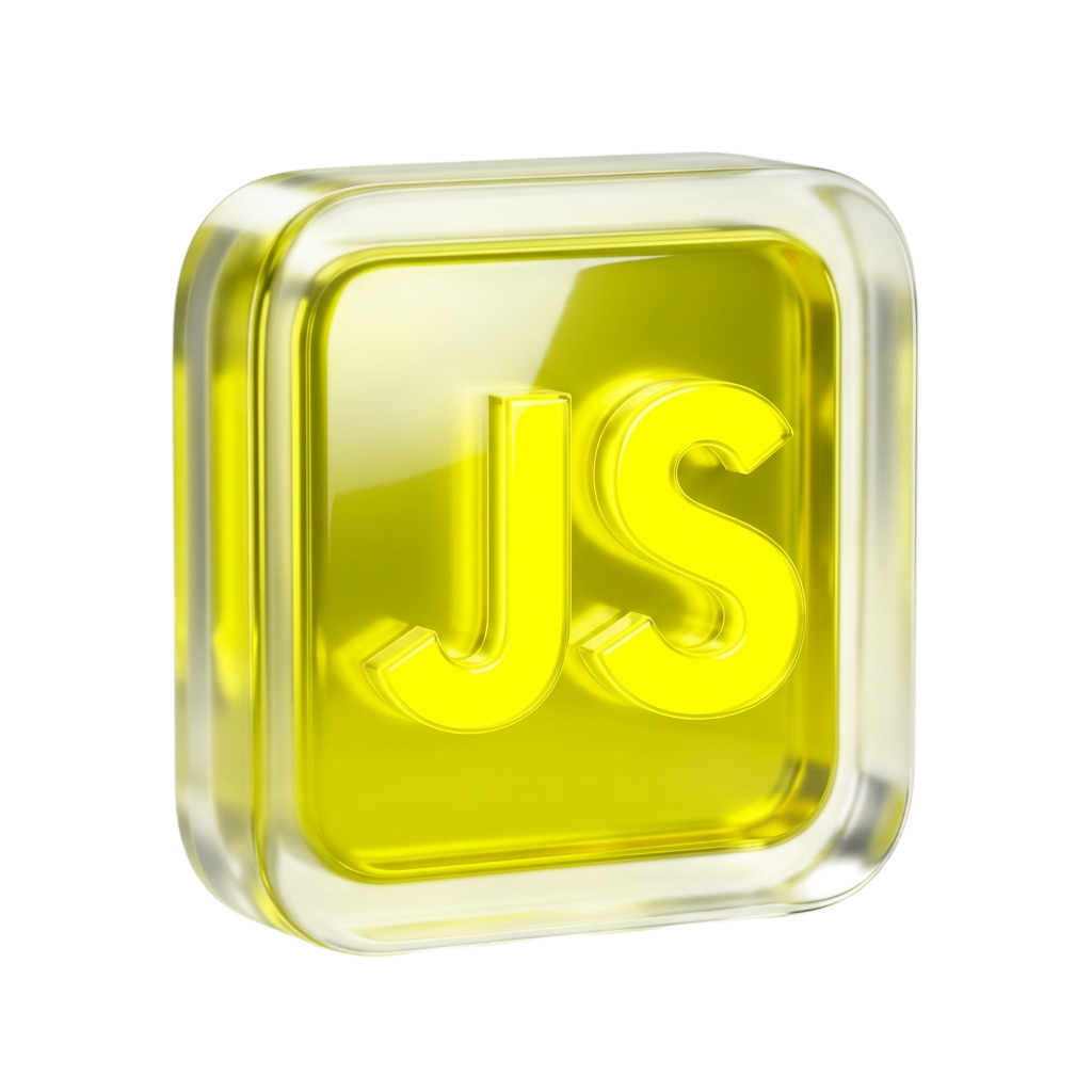 JavaScript 3D Logo
