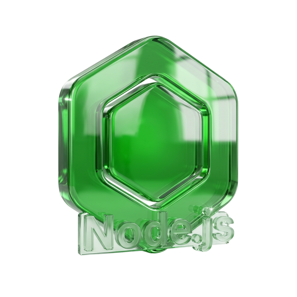Node.js 3D Logo