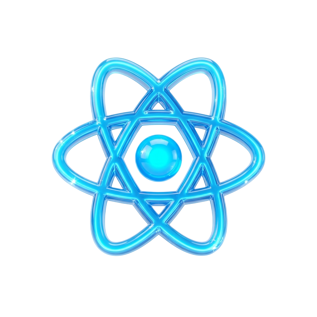 React 3D Logo
